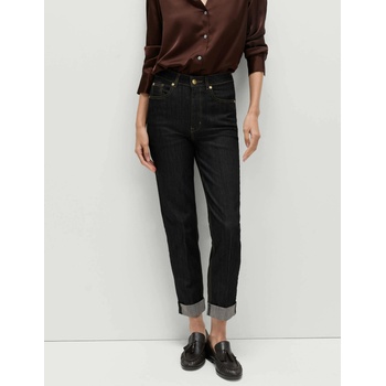 Marks & Spencer Елегантни дънки с цигарена кройка Harper Marks & Spencer черни Marks & Spencer | Cheren | ЖЕНИ | 26/32