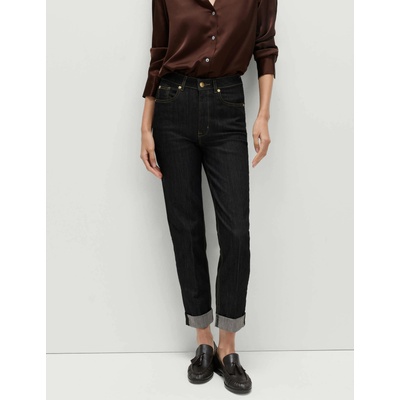 Marks & Spencer Елегантни дънки с цигарена кройка Harper Marks & Spencer черни Marks & Spencer | Cheren | ЖЕНИ | 26/32