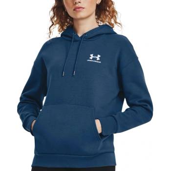 Under Armour Суитшърт с качулка Under Armour Essential Fleece Hoodie-BLU 1373033-426 Размер L