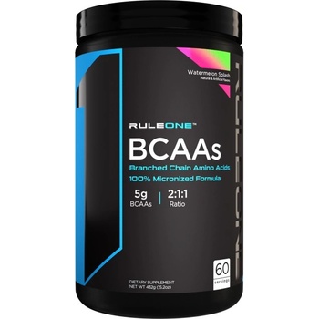 Rule 1 BCAAs | 100% Micronized 2: 1: 1 BCAA Formula [480 грама] Диня