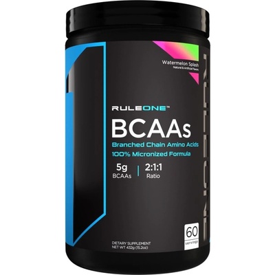 Rule 1 BCAAs | 100% Micronized 2: 1: 1 BCAA Formula [480 грама] Диня