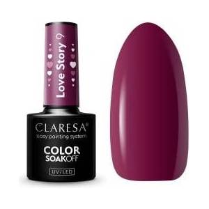 Claresa Gel Polish LOVE STORY 9 - 5g