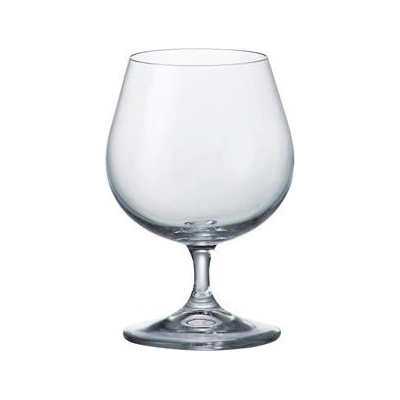 CRYSTALITE BOHEMIA SYLVIA POHÁR NA BRANDY 6 x 400 ml