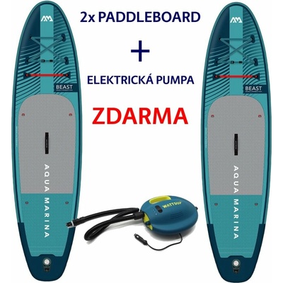 Paddleboard Aqua Marina Beast 10'6'' SET 2x