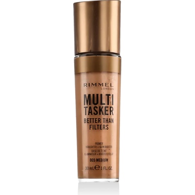 Rimmel London Multi Tasker Better Than Filters Основа за грим за жени 30 ml нюанс 005 Medium
