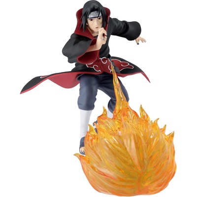 Banpresto Статуетка Banpresto Animation: Naruto Shippuden - Itachi Uchiha (Effectreme), 13 cm (107006)