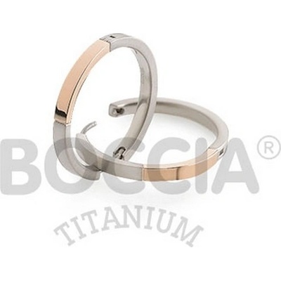 Boccia Titanium náušnice 0517-08