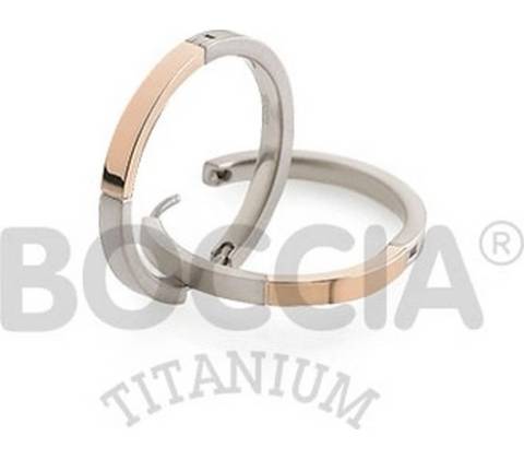 Boccia Titanium náušnice 0517-08
