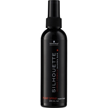 Schwarzkopf Silhouette Суперсилен лак с помпа, 200 ml