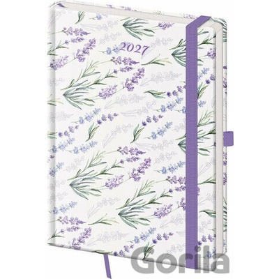 Helma A5 Denní 2027 Vario Lavender