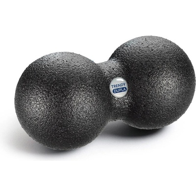 Trendy Sport Masážne gule Trendy Duoball Dupla antracitová Ø 8 cm