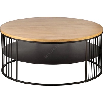 EGLO 424049 - Масичка за кафе TOZAWA 36x80 см кафяв/черен (EG424049)