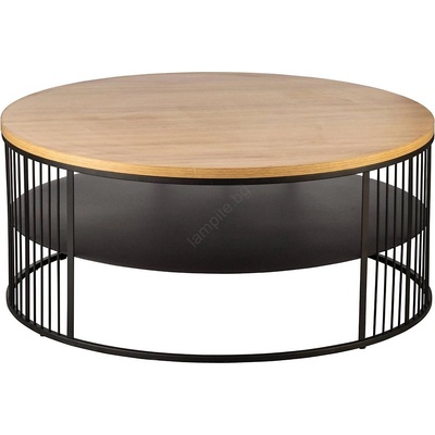 EGLO 424049 - Масичка за кафе TOZAWA 36x80 см кафяв/черен (EG424049)