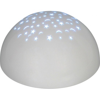 Rábalux Декоративно осветление Lina 1470/ ефект звездно небе, LED 0, 5W RGB, с ключ, 13.5 см - 1470 (1470)