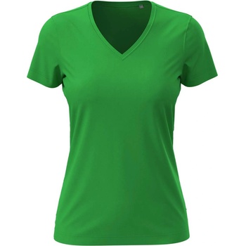 Stedman classic-t v-neck st2700 / Дамска тениска с v-образно деколте - кели зелено s (st2700kegs)