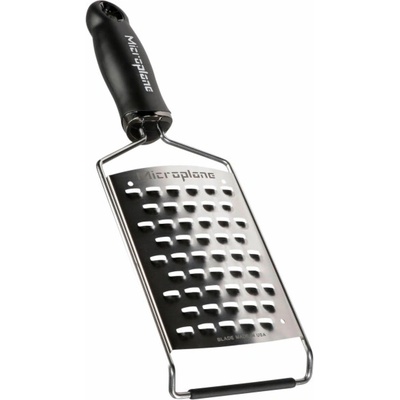 Microplane Gourmet je ultra hrubé černé
