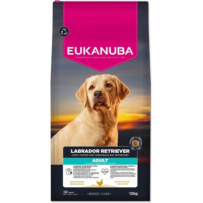 Eukanuba Adult Breeds Specific Labrador Retriever Chicken 12 kg