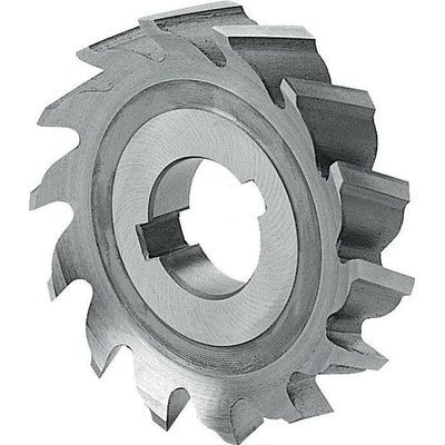 Fréza kotoučová polohrubozubá pr. 100 mm x 25 mm ČSN 222176 , HSS 222176-100250