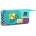 Kite Ученически несесер Kite Be Sound 665-2 - Kite