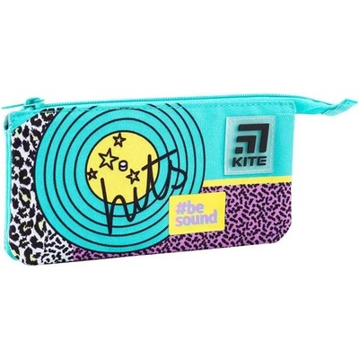 Kite Ученически несесер Kite Be Sound 665-2 - Kite