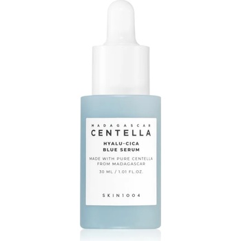 SKIN1004 Madagascar Centella Hyalu-Cica Blue Serum интензивен хидратиращ серум за успокояване и подсилване на чувствителната кожа 30ml