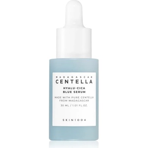 SKIN1004 Madagascar Centella Hyalu-Cica Blue Serum интензивен хидратиращ серум за успокояване и подсилване на чувствителната кожа 30ml