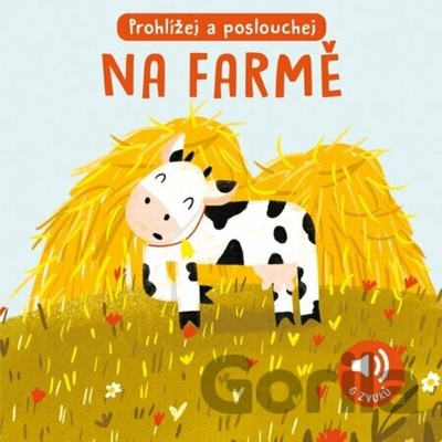 Na farmě - Zvuková knížka - Giulia Pesavento