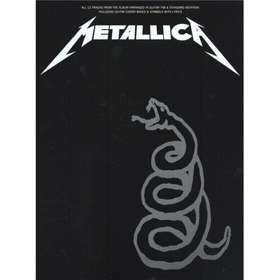 MS Metallica The Black Album TAB