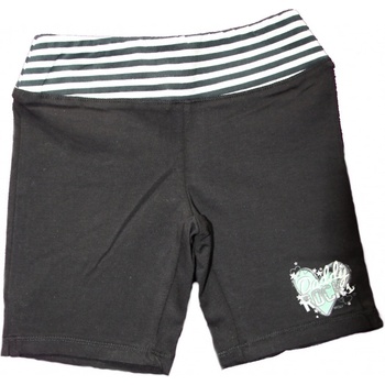 Wolf dívčí šortky černé