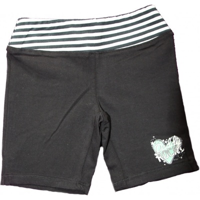 Wolf dívčí šortky černé