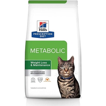 Hill's Hills Prescription Metabolic Weight Management - за котки с наднормено тегло, с пилешко 1.5kg