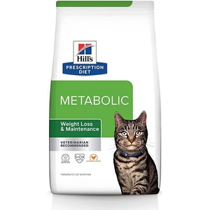 Hill's Hills Prescription Metabolic Weight Management - за котки с наднормено тегло, с пилешко 1.5kg