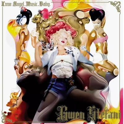 Love.Angel Music Baby 20th Anniversary Edition Pink Vinyl
