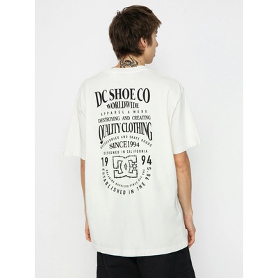 DC High Rise lily white acid wash
