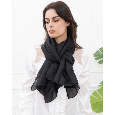 Classic Scarf šála černá