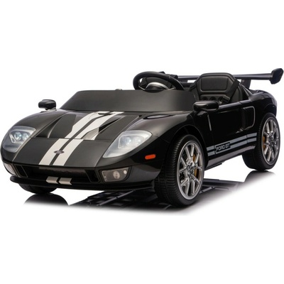 Mamido Ford GT 4x100W 24V Elektrické autíčko černá