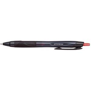 uni Химикалка, 0, 35 мм, с бутон, черен корпус, UNI "SXN-157S Jetstream Sport Eco", червена 315101000 (315101000)