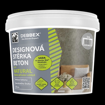 Den Braven BETON NATURAL 5 kg slonová kost