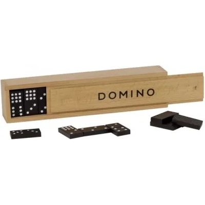 Goki - Домино в дървена кутия (15336)