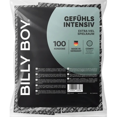 Billy Boy 100 бр. Класически презервативи Billy Boy