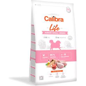 Calibra Dog Life Junior Small Breed Пиле 1, 5 кг