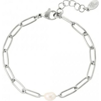 ORNAMENTI Náramek with Pearl silver OOR800042