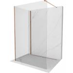 Mexen Kioto душ параван Walk-in 125 x 100 см, прозрачен, розово злато - 800-125-212-60-00-100 (800-125-212-60-00-100)