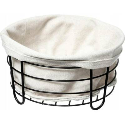 Secret de Gourmet Koš na jídlo, Koš na chléb, průměr 25 cm, béžová