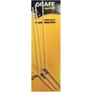 Graff System Průjezd zahnutý 20cm Transparentní 3ks