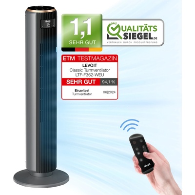 Levoit TempSense F362 DC Vortex LTF-F362-KEUR