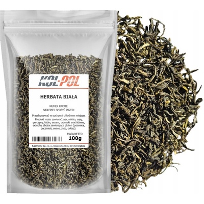 Kol-Pol BIELY ČAJ OP 100 g