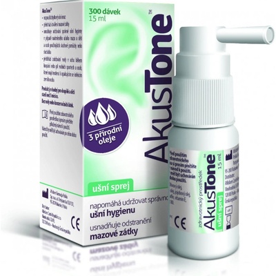 AKUSTONE ušní sprej 15 ml – Zboží Dáma