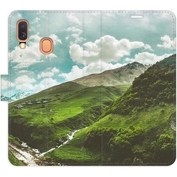 Púzdro iSaprio flip Mountain Valley Samsung Galaxy A40