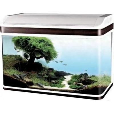 SOBO Аквариум с капак 400 литра с капак , осветление и дънен филтър (aa 1500h)